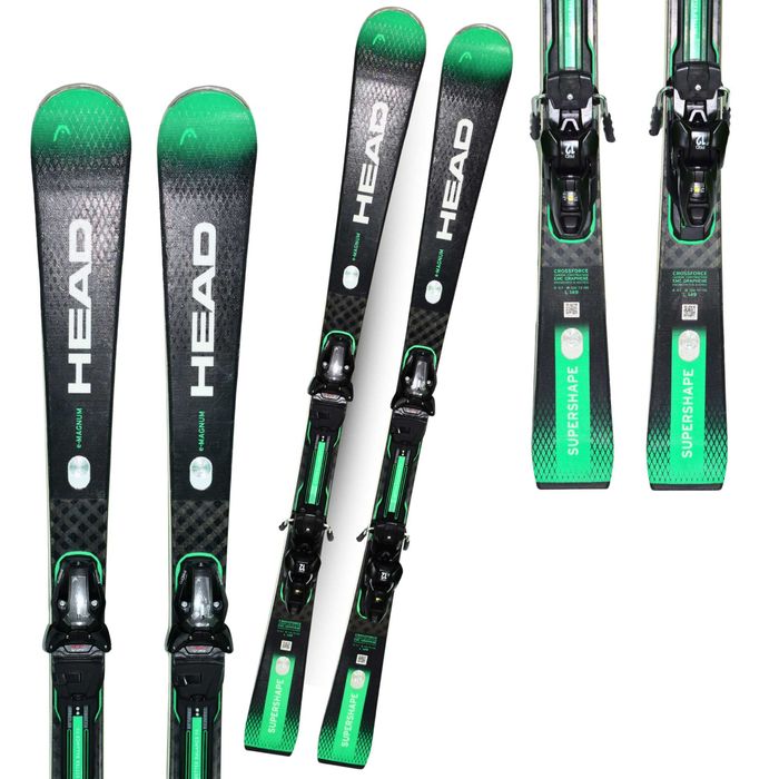 Narty HEAD Supershape E-MAGNUM EMC 149cm