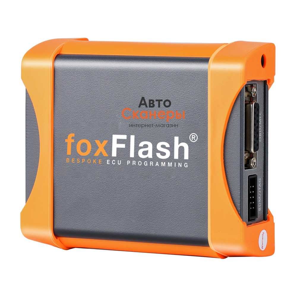 Программатор FoxFlash ECU Tool (ЭБУ мотора и АКПП) Master версия