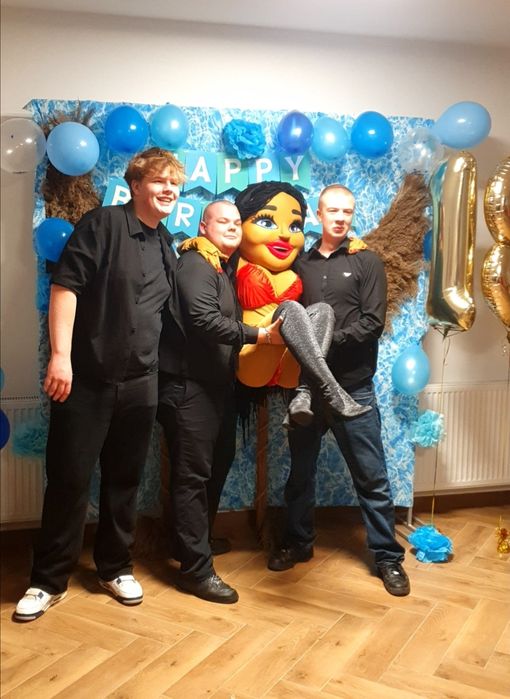 Żywa maskotka  Jesika