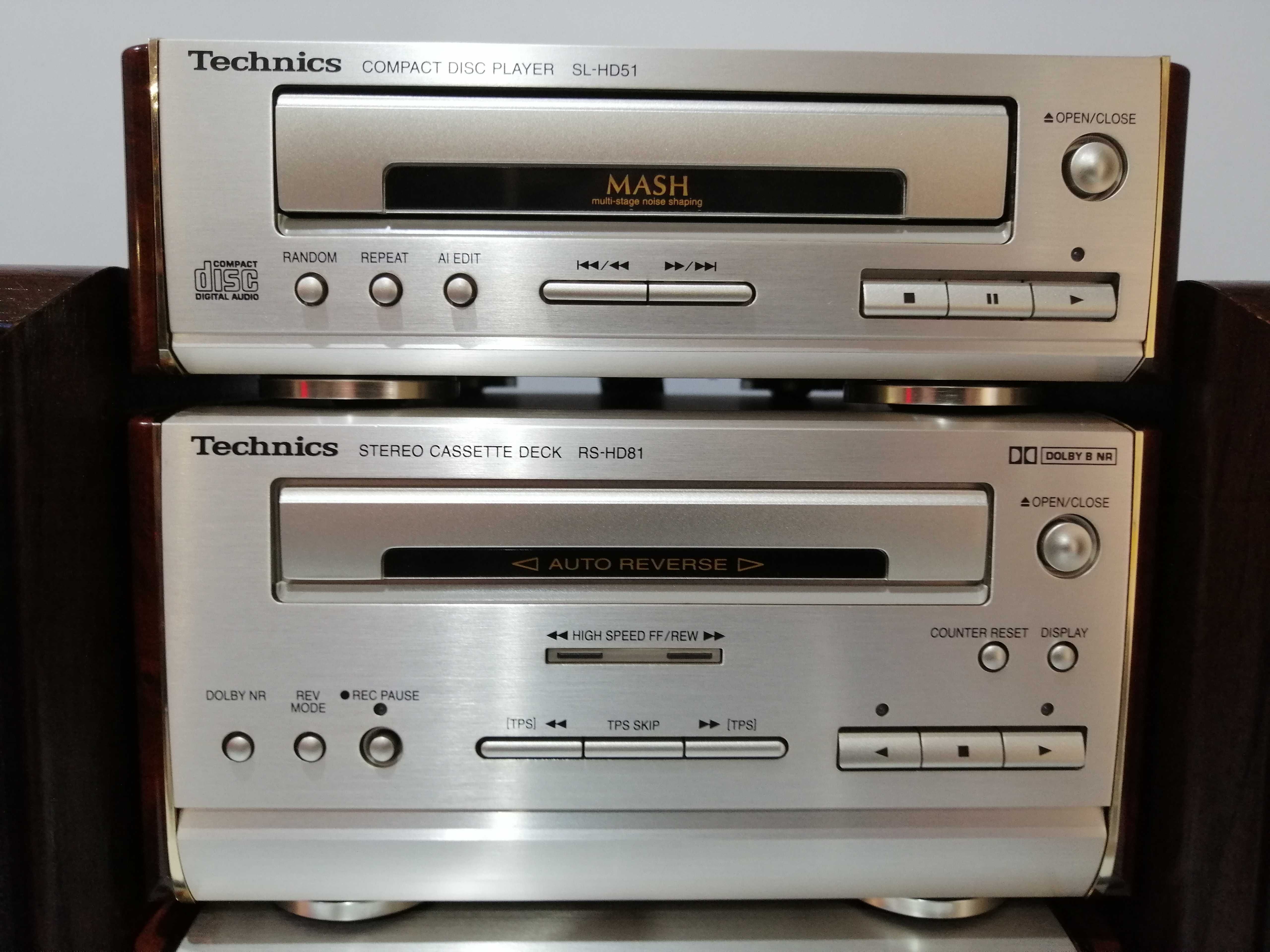 Wieża Technics SE-HD51,ST-HD51,RS-HD81,SL-HD51,SB-HD50A