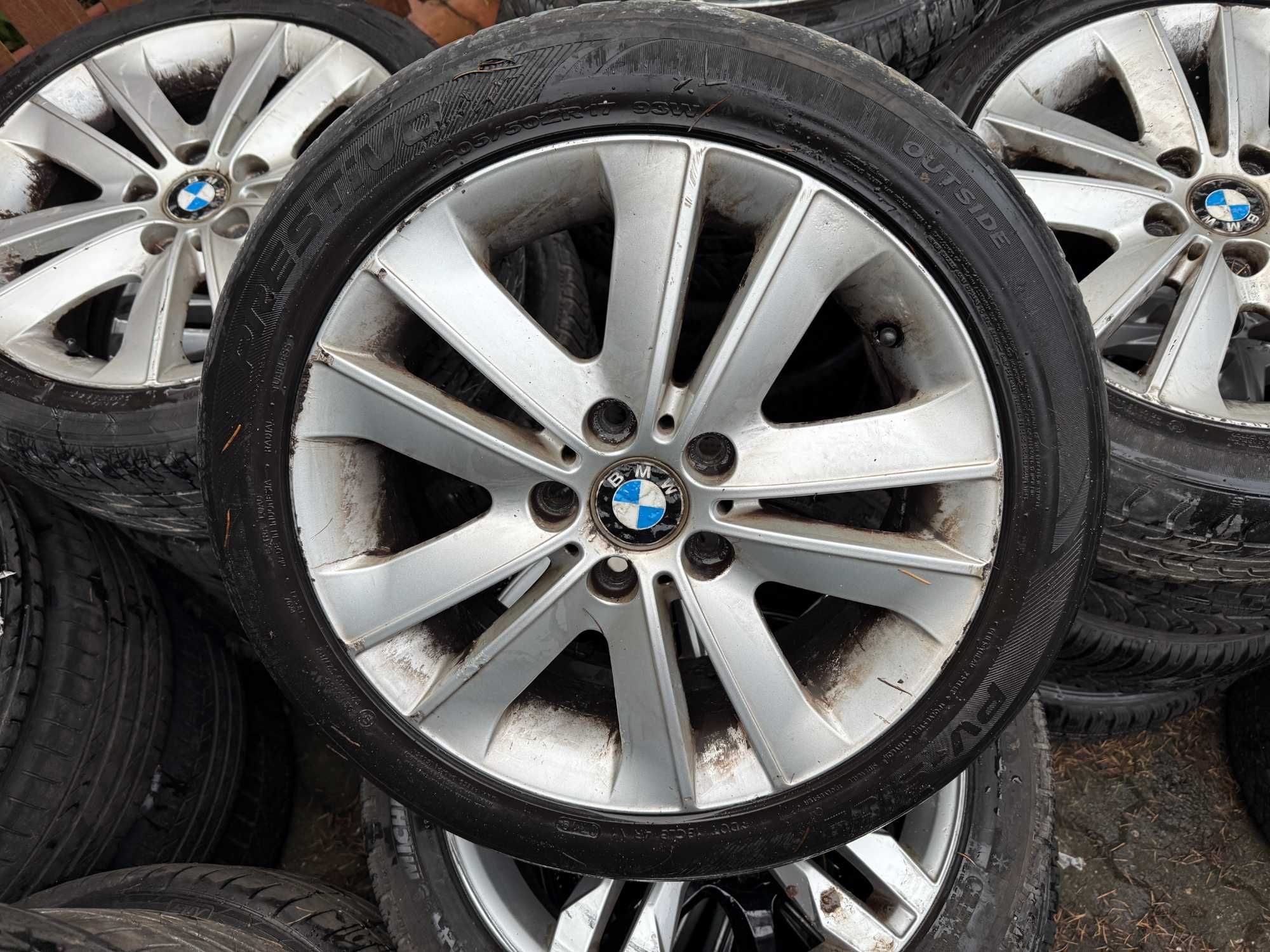 Felgi aluminiowe 17" 5x120 BMW 1 E87 F20 F21 F22 3 E36 E46 E90 F30
