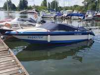 Motorówka Łódź Sea Ray, Mercruiser 4,3 v6 ,zetka alpha one ,wózek zar.