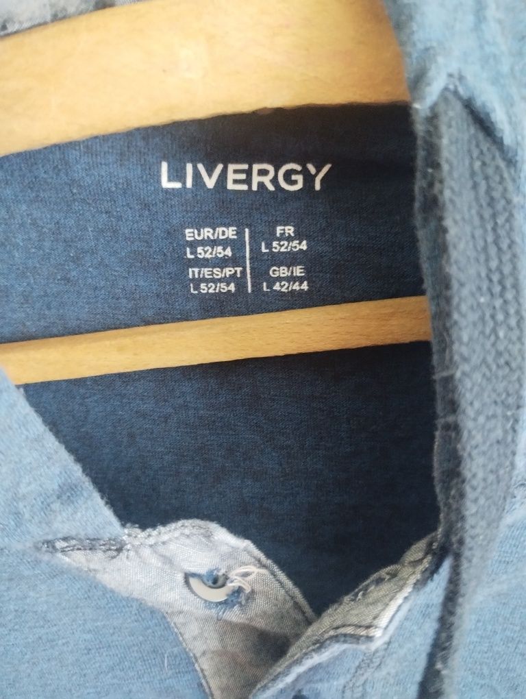 Bluzka męska livergy