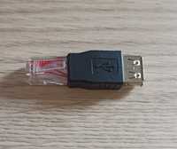 Fichas RJ45/USB E RJ11/USB