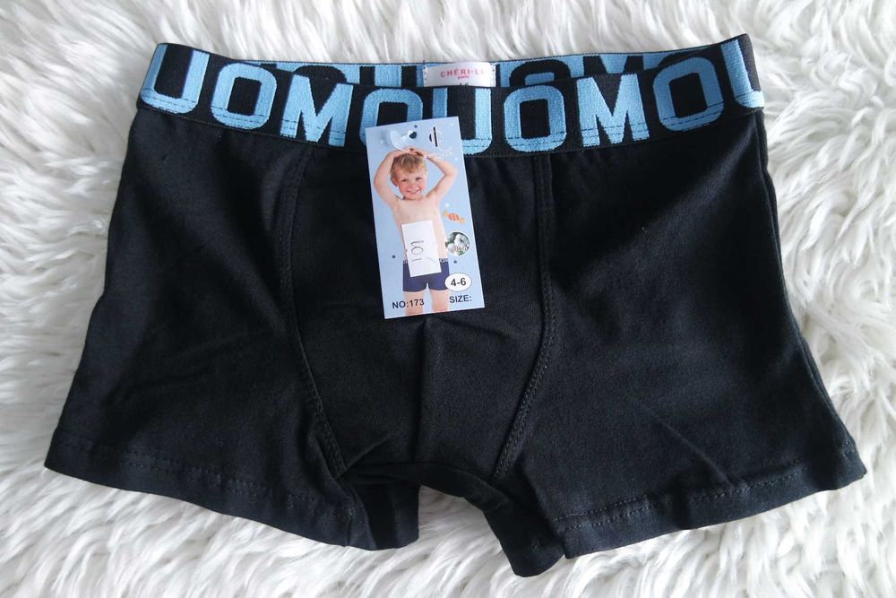 Super Bokserki chłopięce rozmiar 158/164