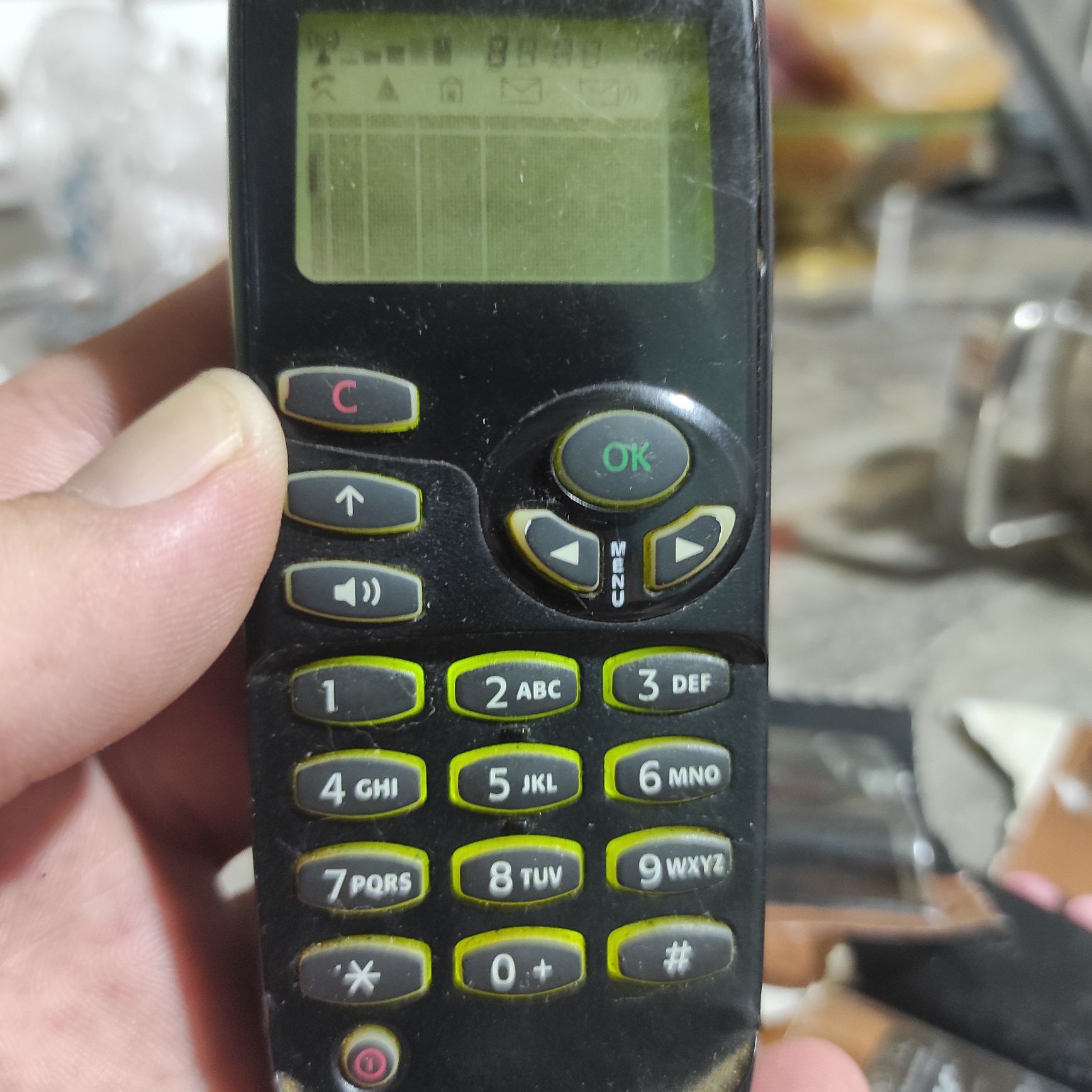 Телефон Motorola M3688 рабочий