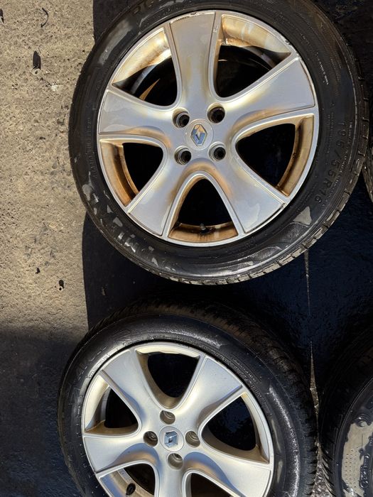 Диски з шинами Renault Clio 4 R16 4*100 Колеса рено кліо 4