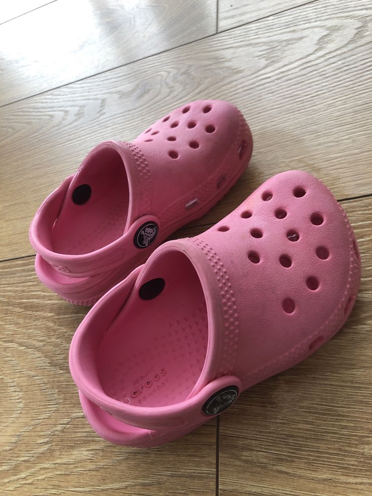 Crocs c6 różowe