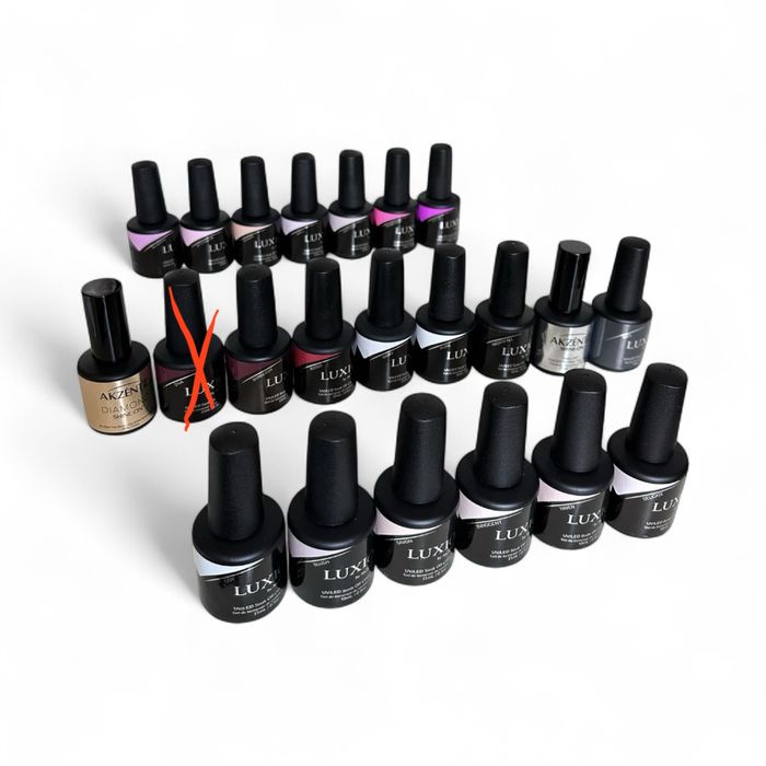 Akzentz Trinity,Enhance,Structure,Balance, Luxio топ Shine-on Diamond