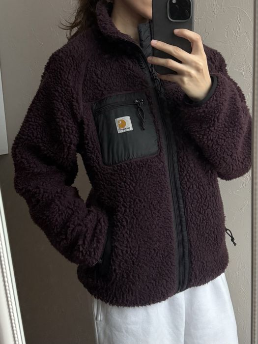 Флісова кофта шерпа Carhartt