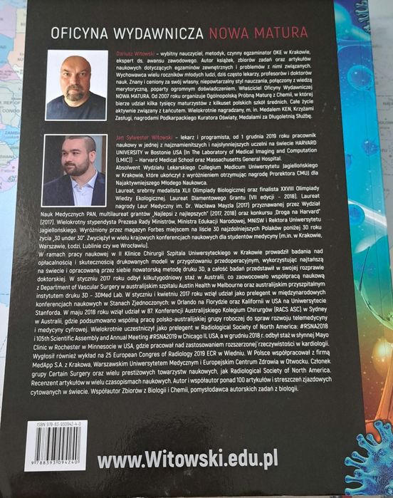 Zbiór zadań Witowski Chemia 1