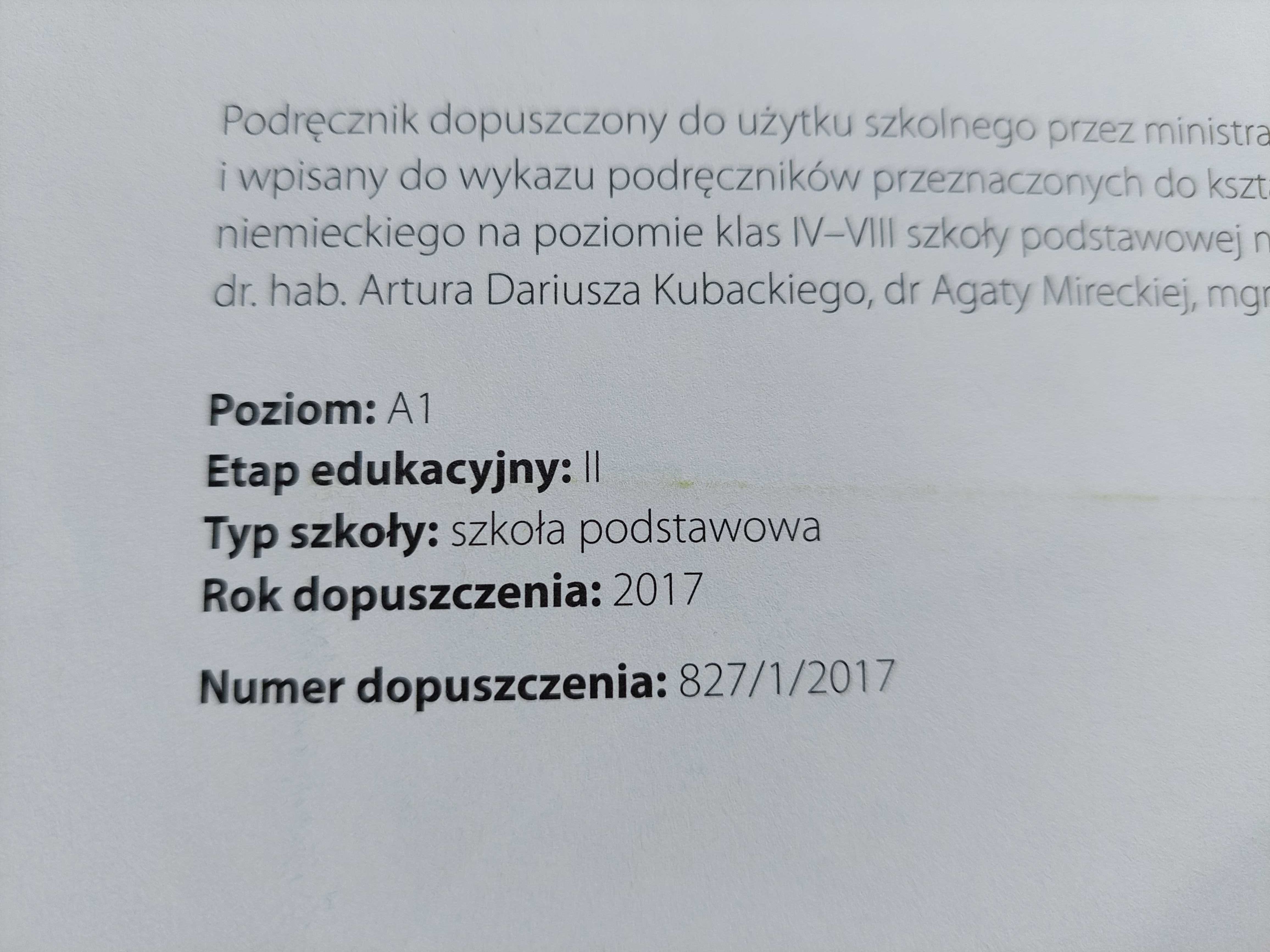 "Wir smart 1" szkoła podstawowa język niemiecki