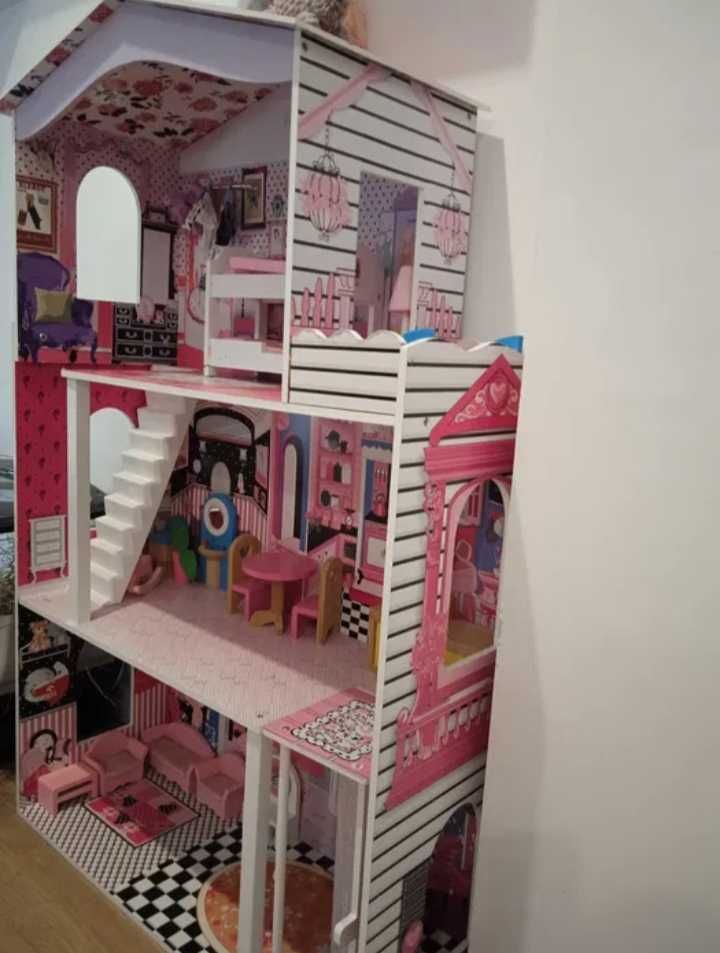 Domek dla lalek Barbie