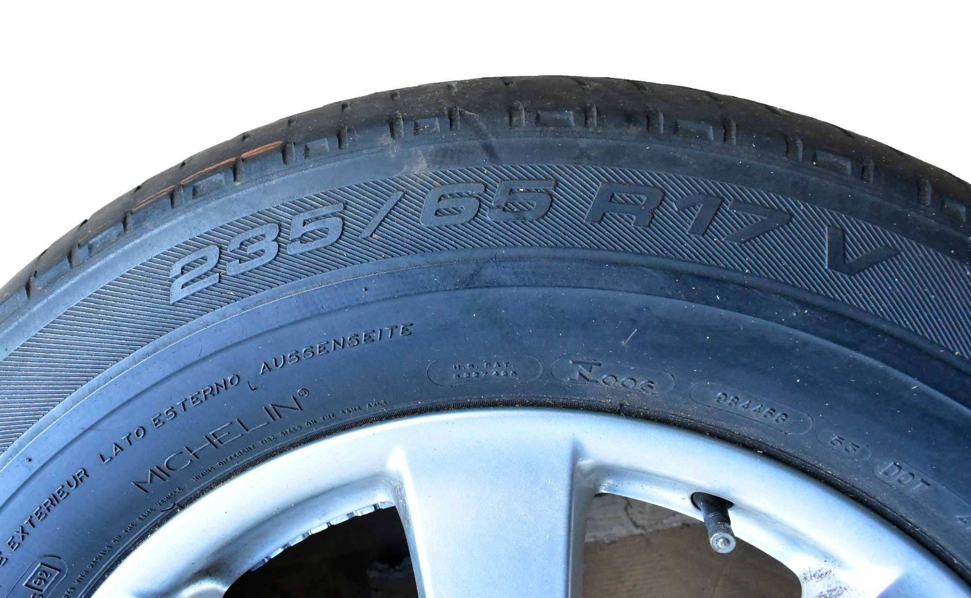 Koła koło opony felgi MICHELIN DIAMARIS 235/65r17 7.5r17 5x112 ET58