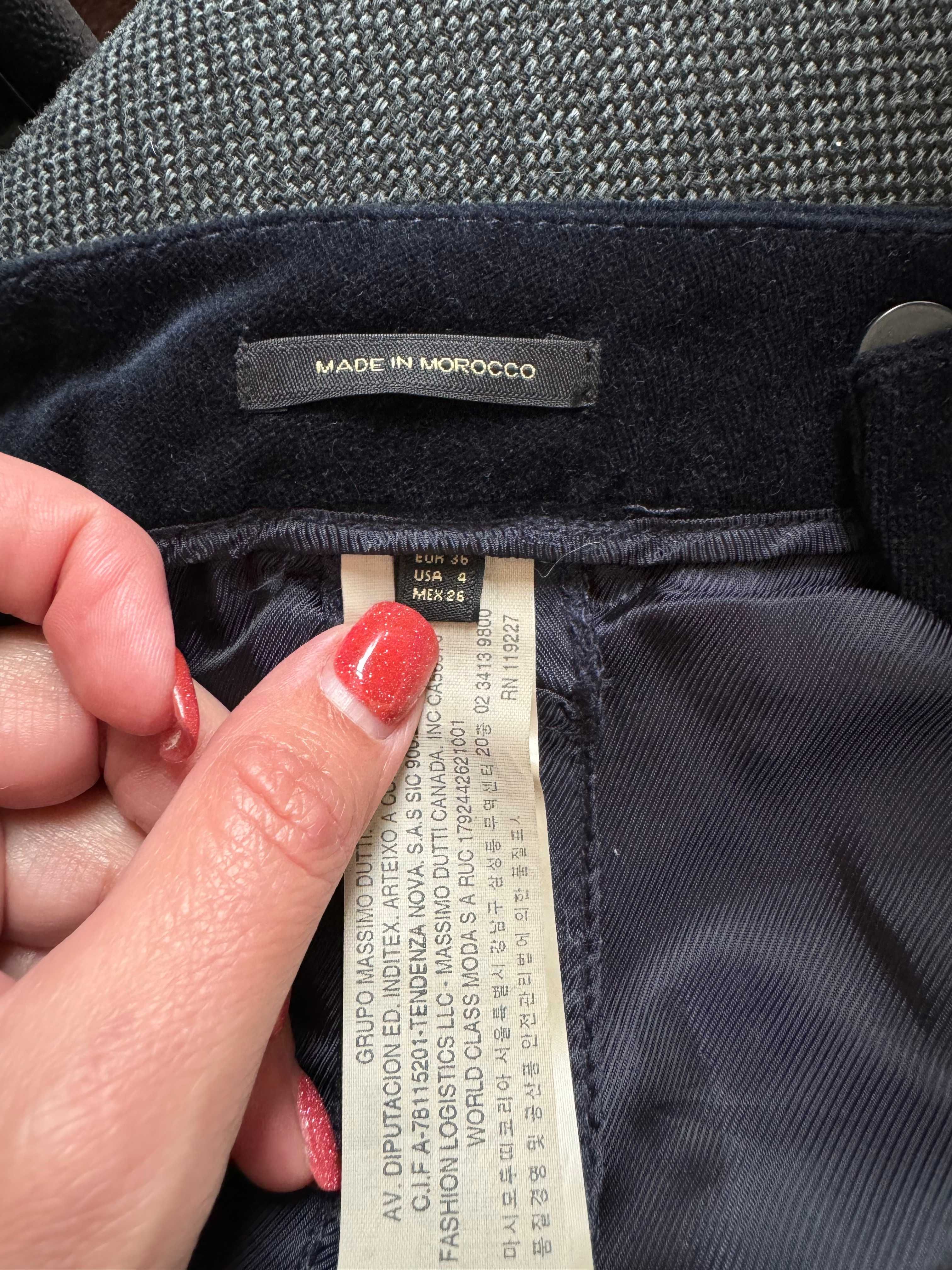 Продам жіночі штани велюрові Massimo Dutti