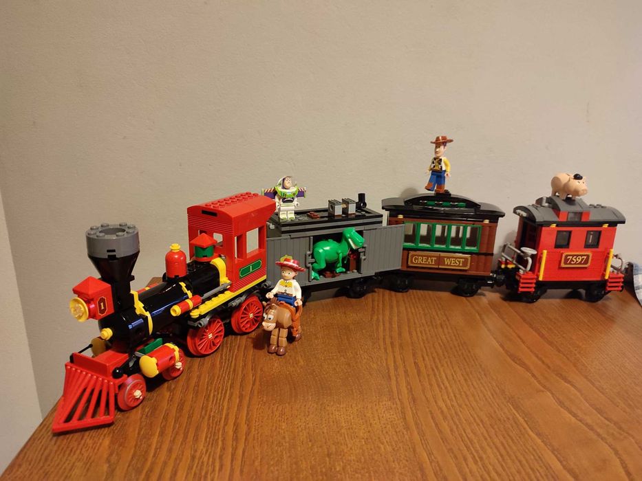 Lego 7597 Toy Story 3 Disney