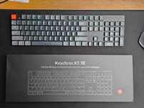 Keychron K5 SE Optical RGB Hot-Swapable з гравіруванням кириллиці.