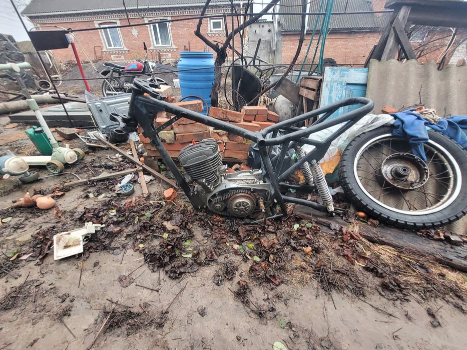 Иж планета 4 не на ходу