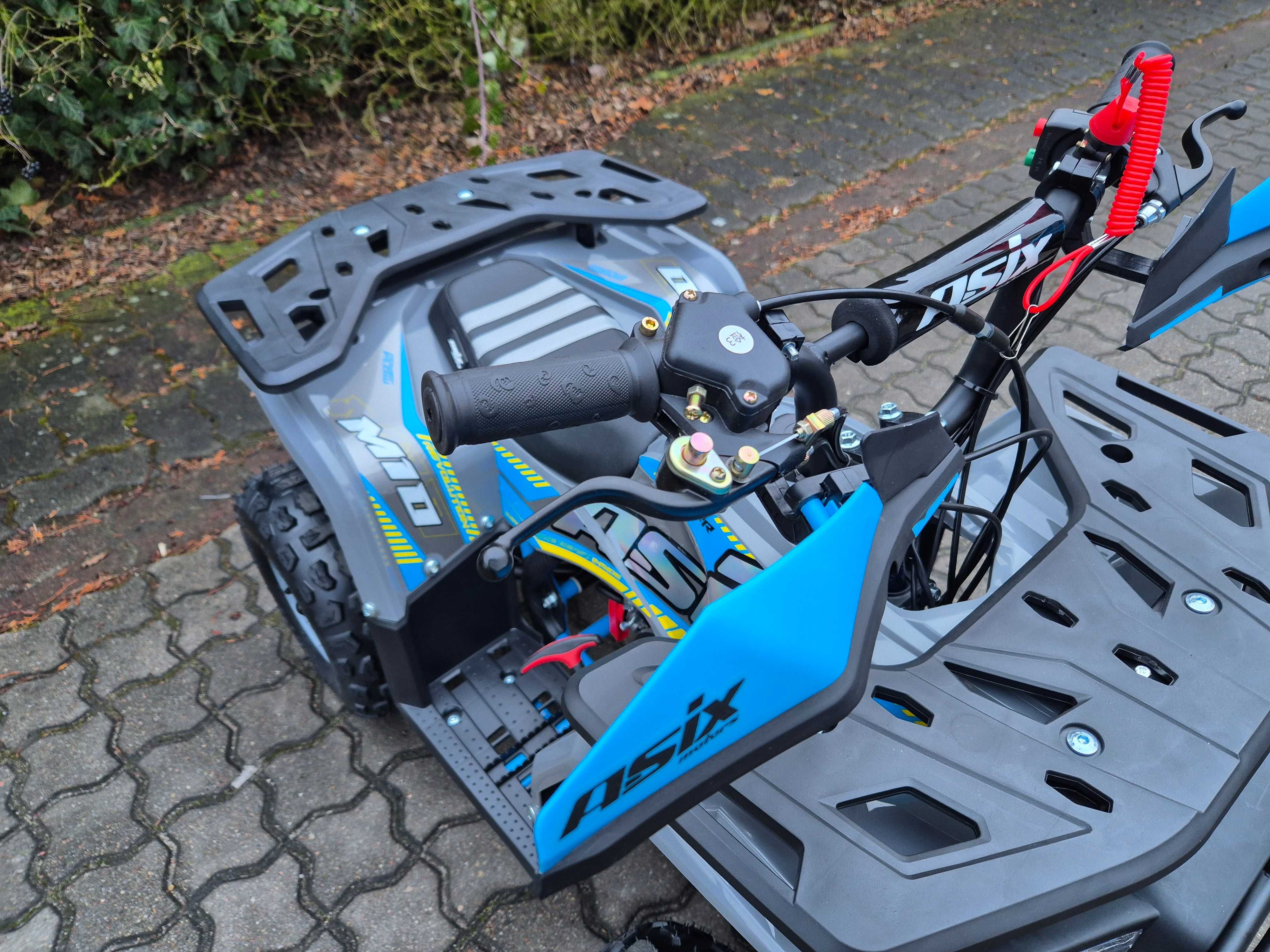 Mini Quad dla dzieci ASIX M10 50ccm elektryczny rozrusznik NOWY