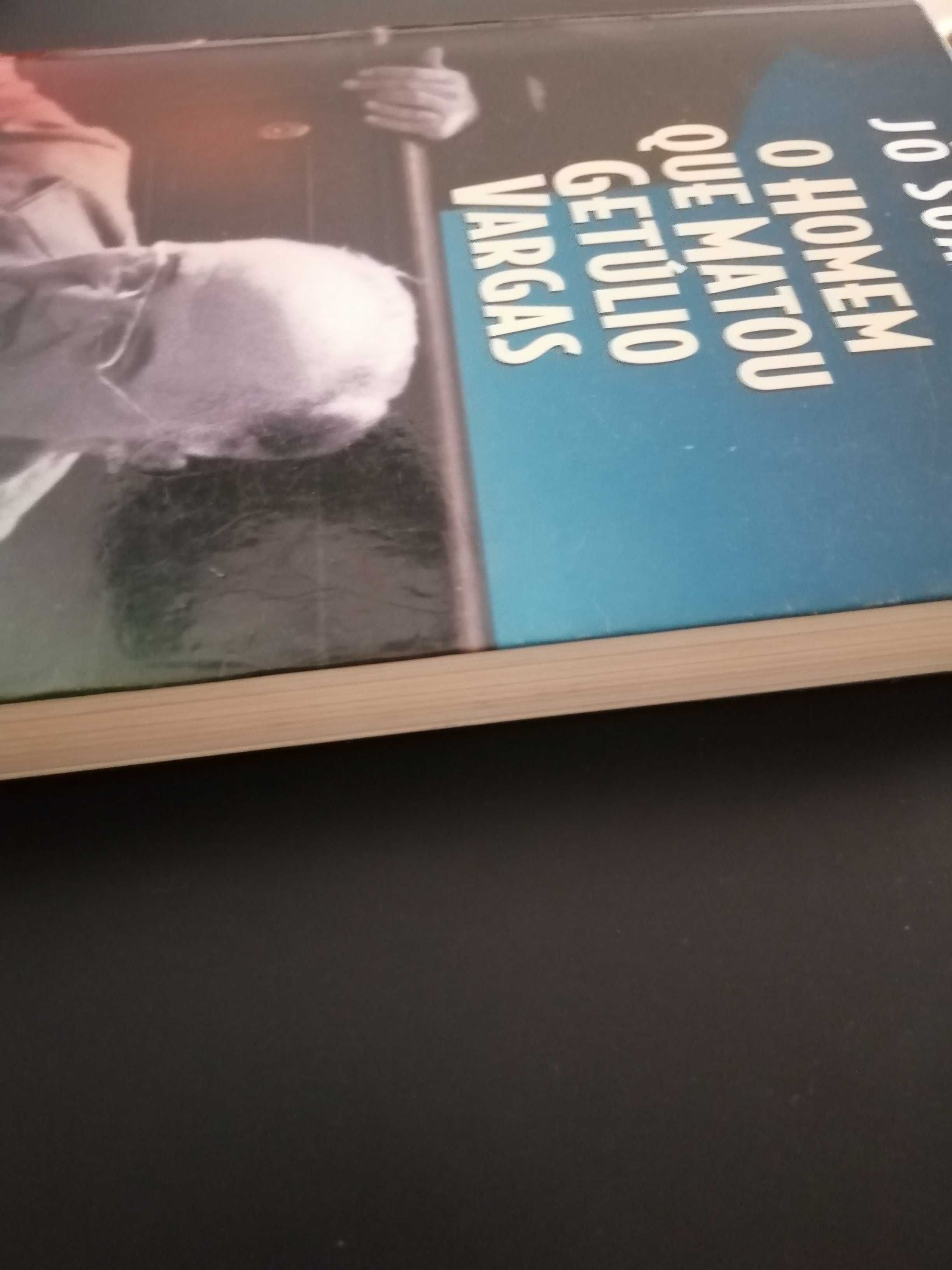 Livro "O homem que matou Getúlio Vargas"