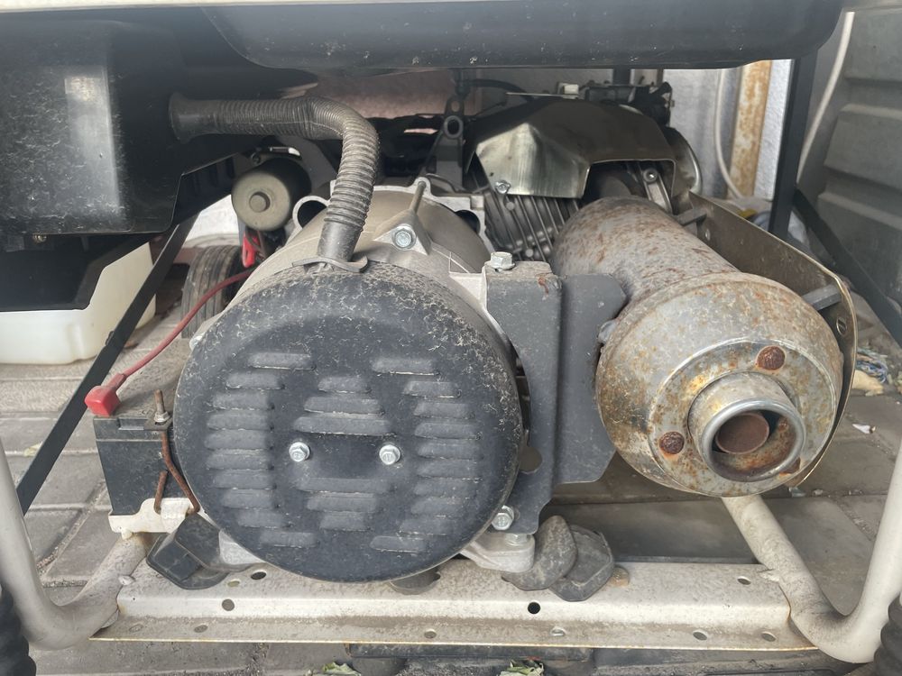 Генератор Matari MX9000EA 6.5 кВт