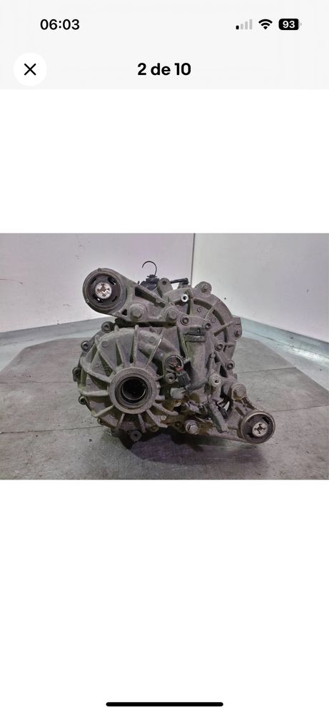 Motor eletrico / diferencial citroen ds5