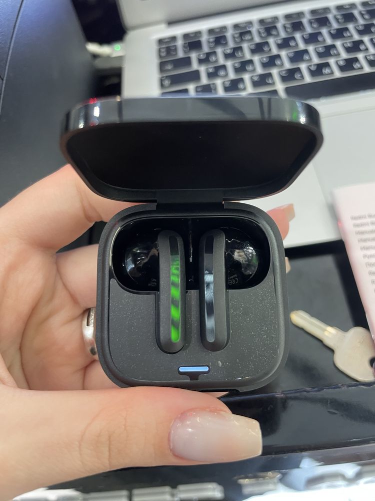 Навушники вкладиші бездротові TWS Xiaomi Redmi Buds 6 Active Black