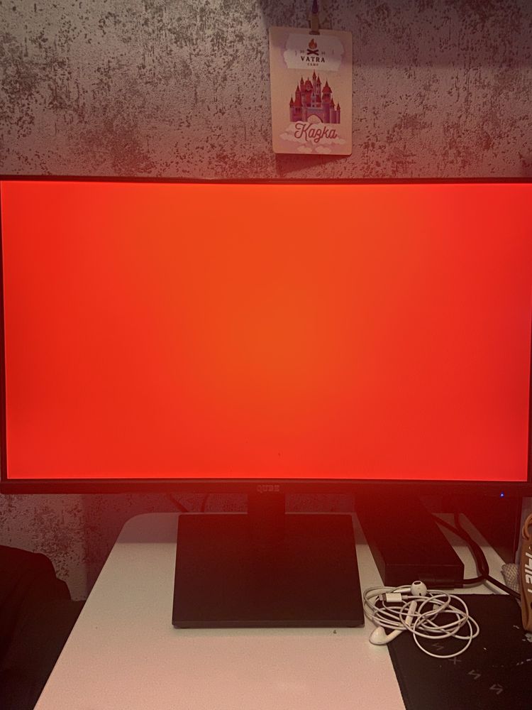23.8-дюймовий монітор QUBE VA / 75Hz / AMD FreeSync