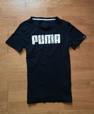 Футболка Puma Originals детская Adidas черная New Balance майка