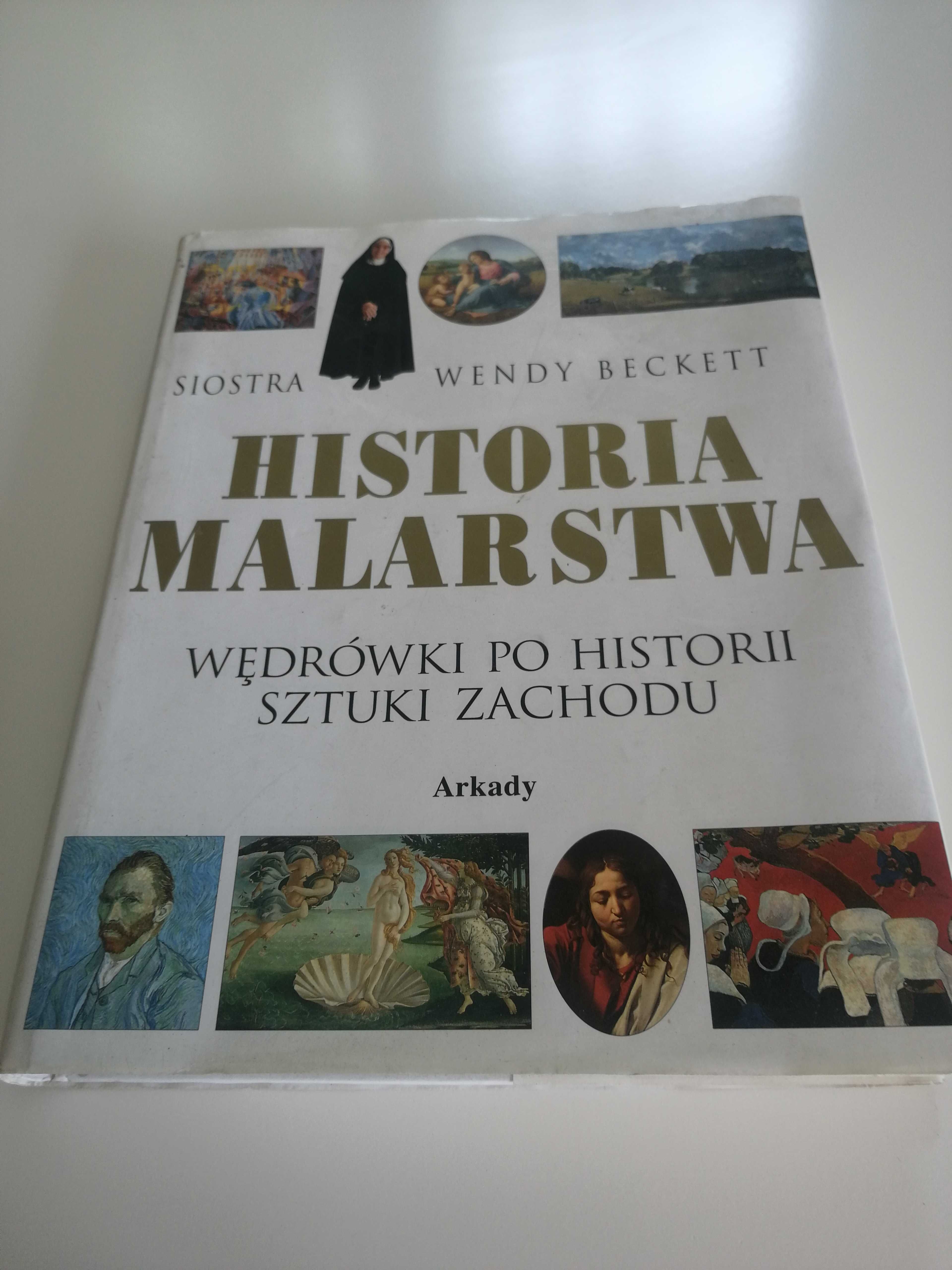 Historia malarstwa. Wędrówki po historii sztuki zachodu  Beckett