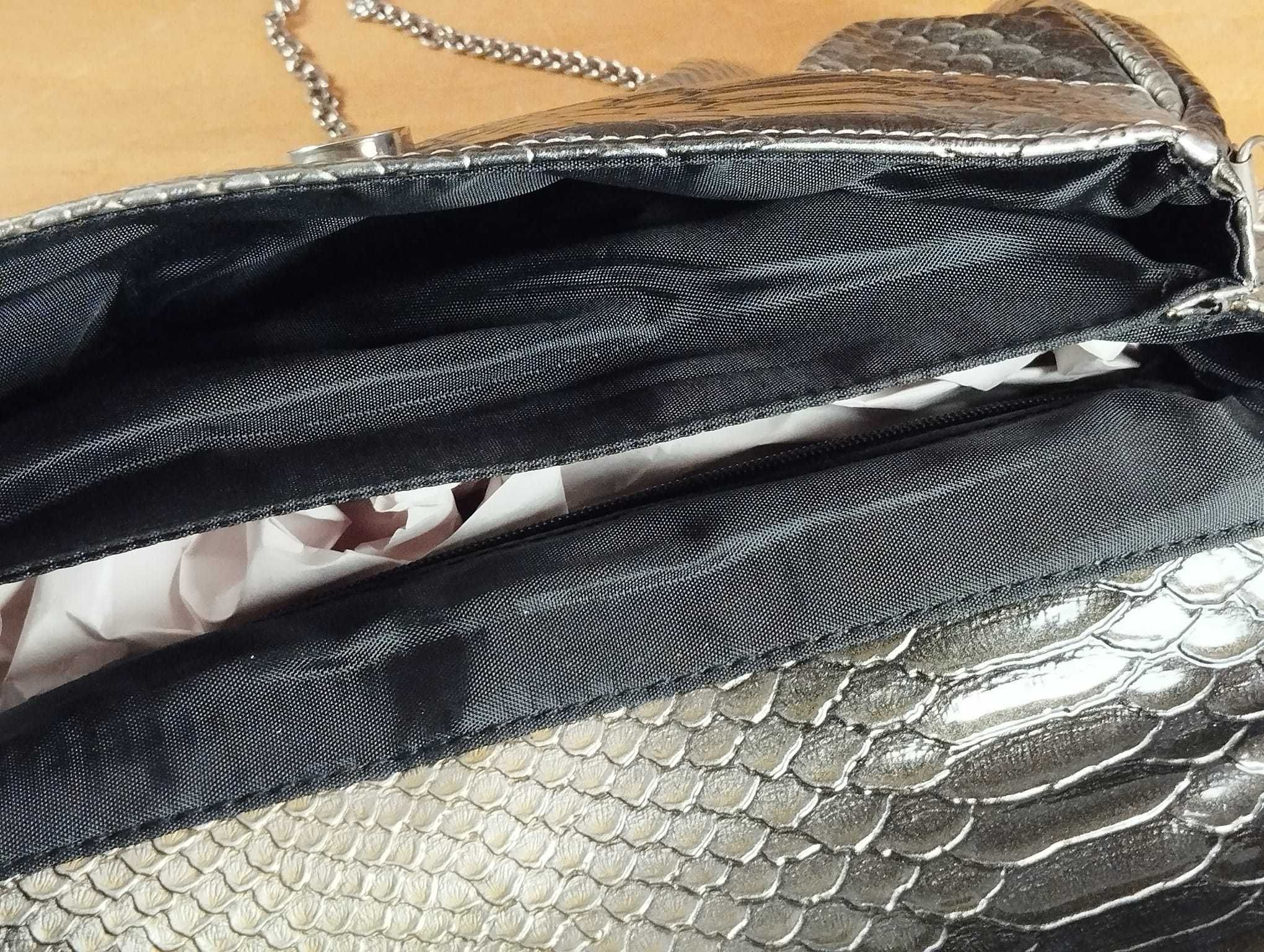 Bolsa Pochete Aldo Prateada