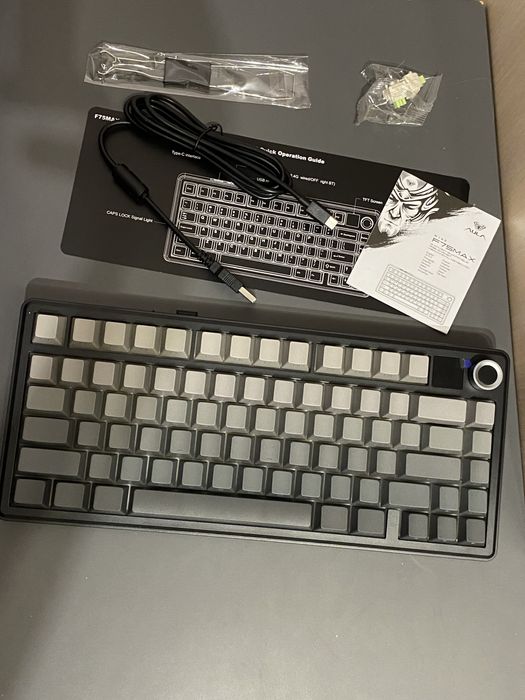 НОВА! Клавіатура AULA F75 MAX