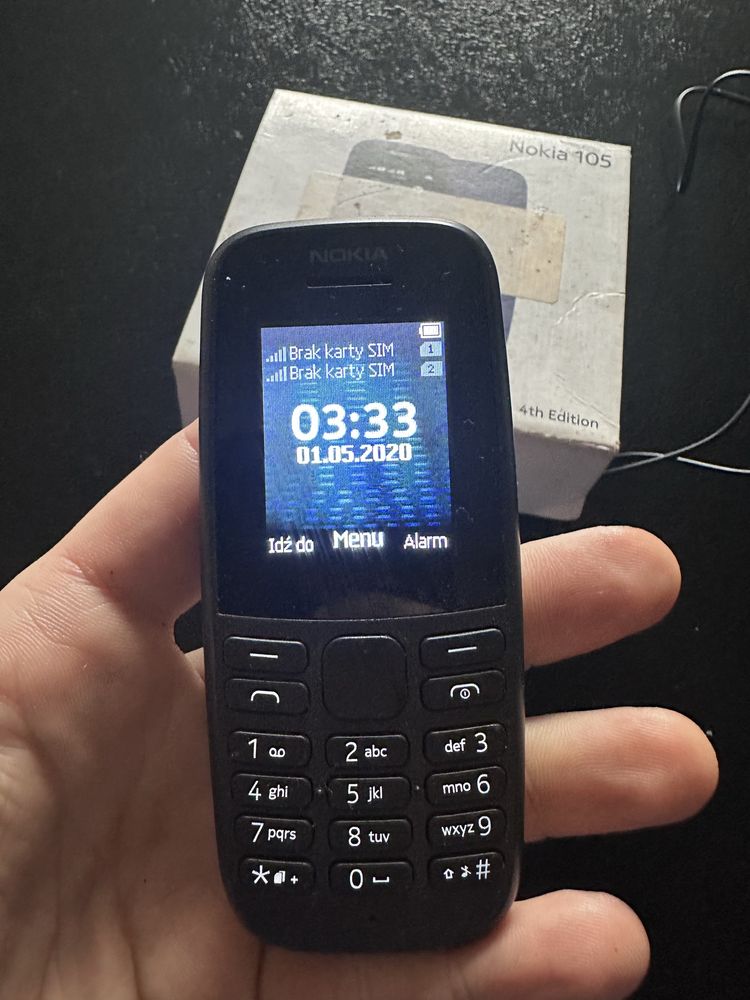 Nokia 105 uzywany  stan bardzo dobry