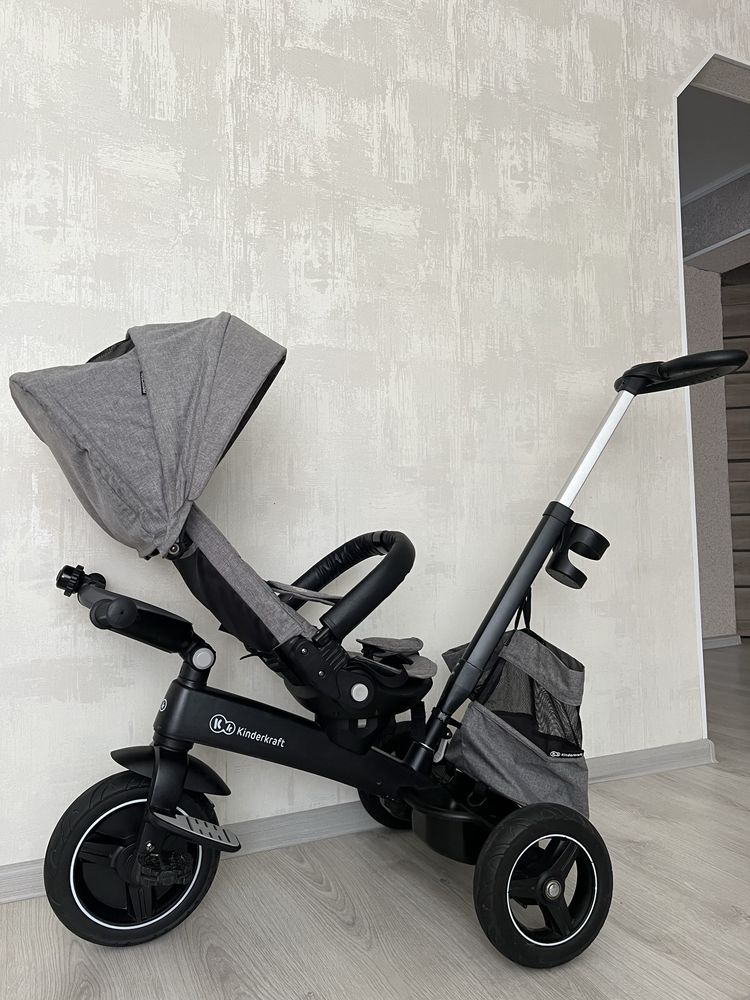 Триколісний велосипед Kinderkraft Easytwist