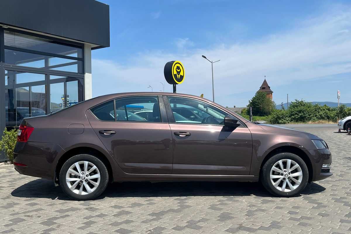Skoda Octavia A7 2017