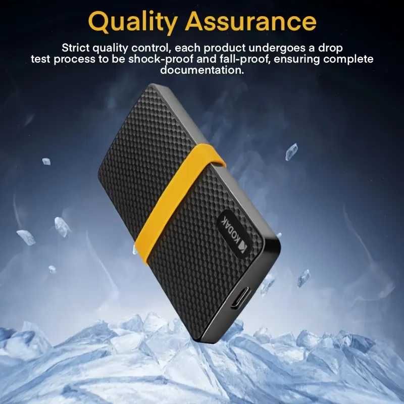Dysk zewnętrzny SSD Kodak Portable X200 1TB USB-C 3.1
