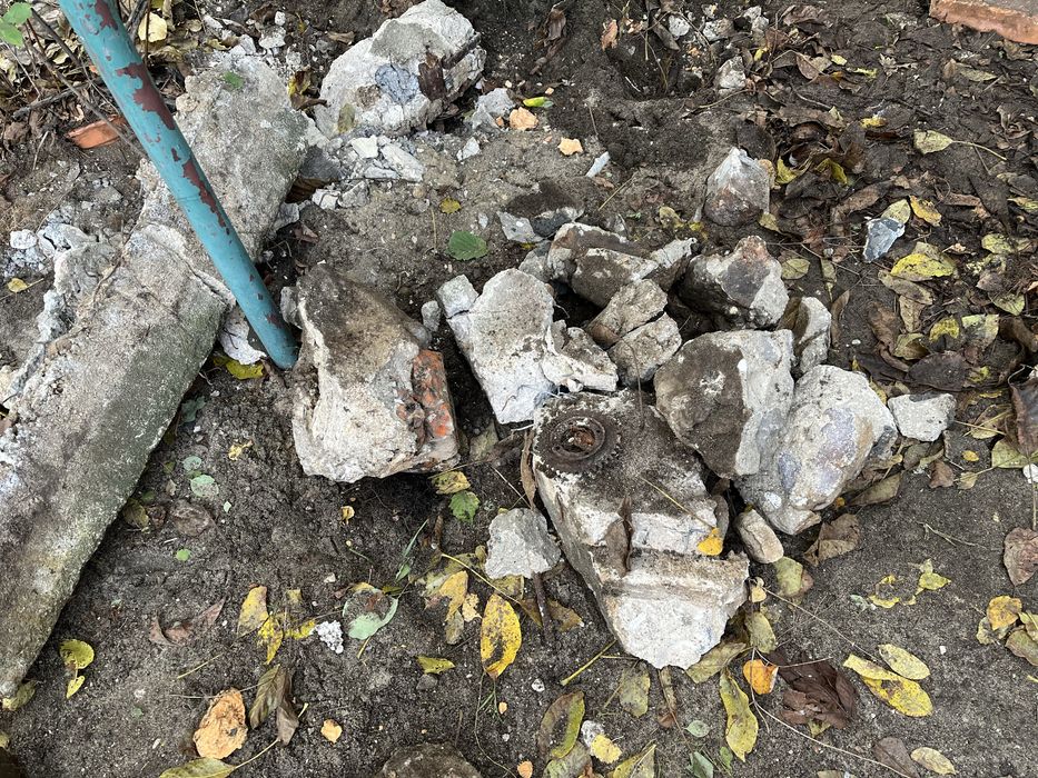 Oddam gruz betonowy - duża ilośċ