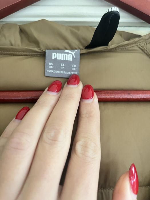 Зимний Пуховик Puma