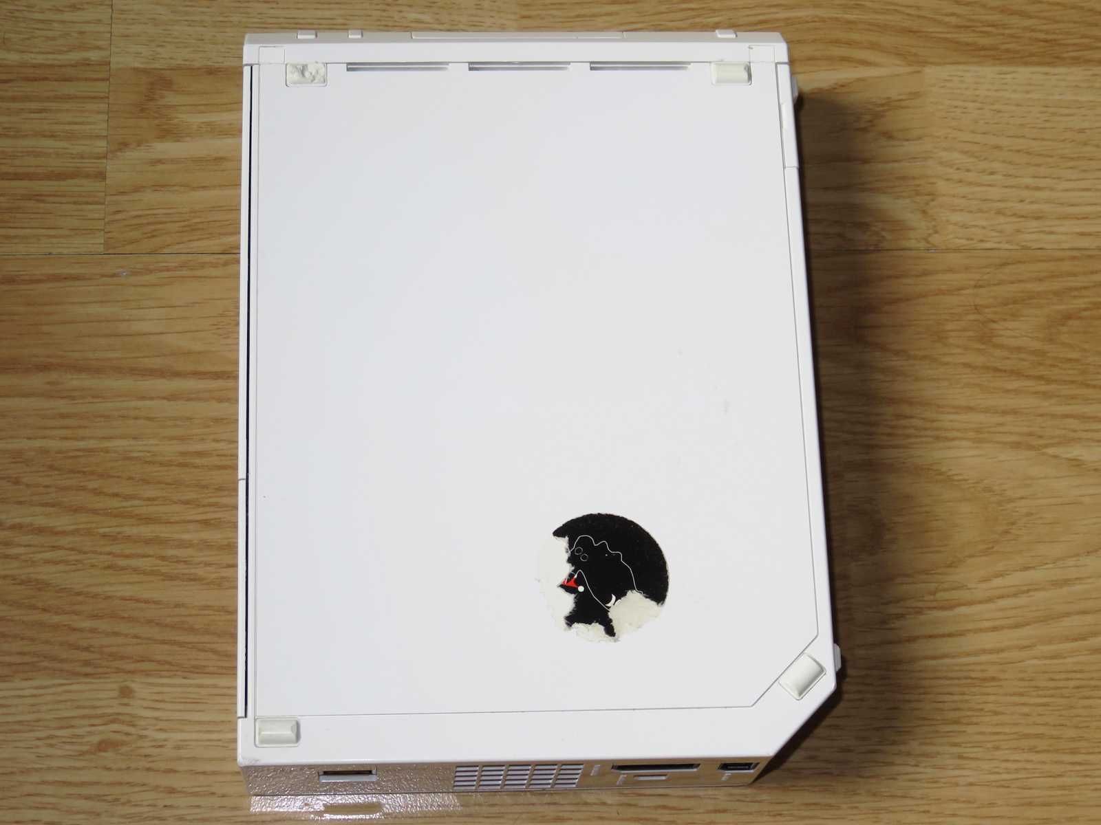 Nintendo Wii Branca