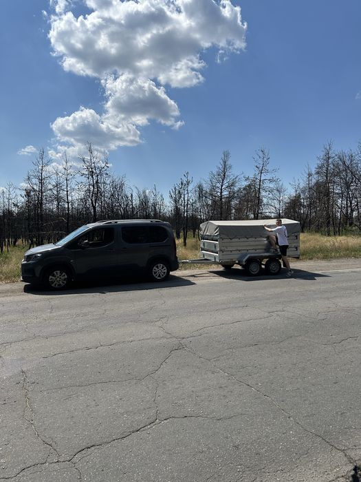 Сдам прицеп в аренду.
