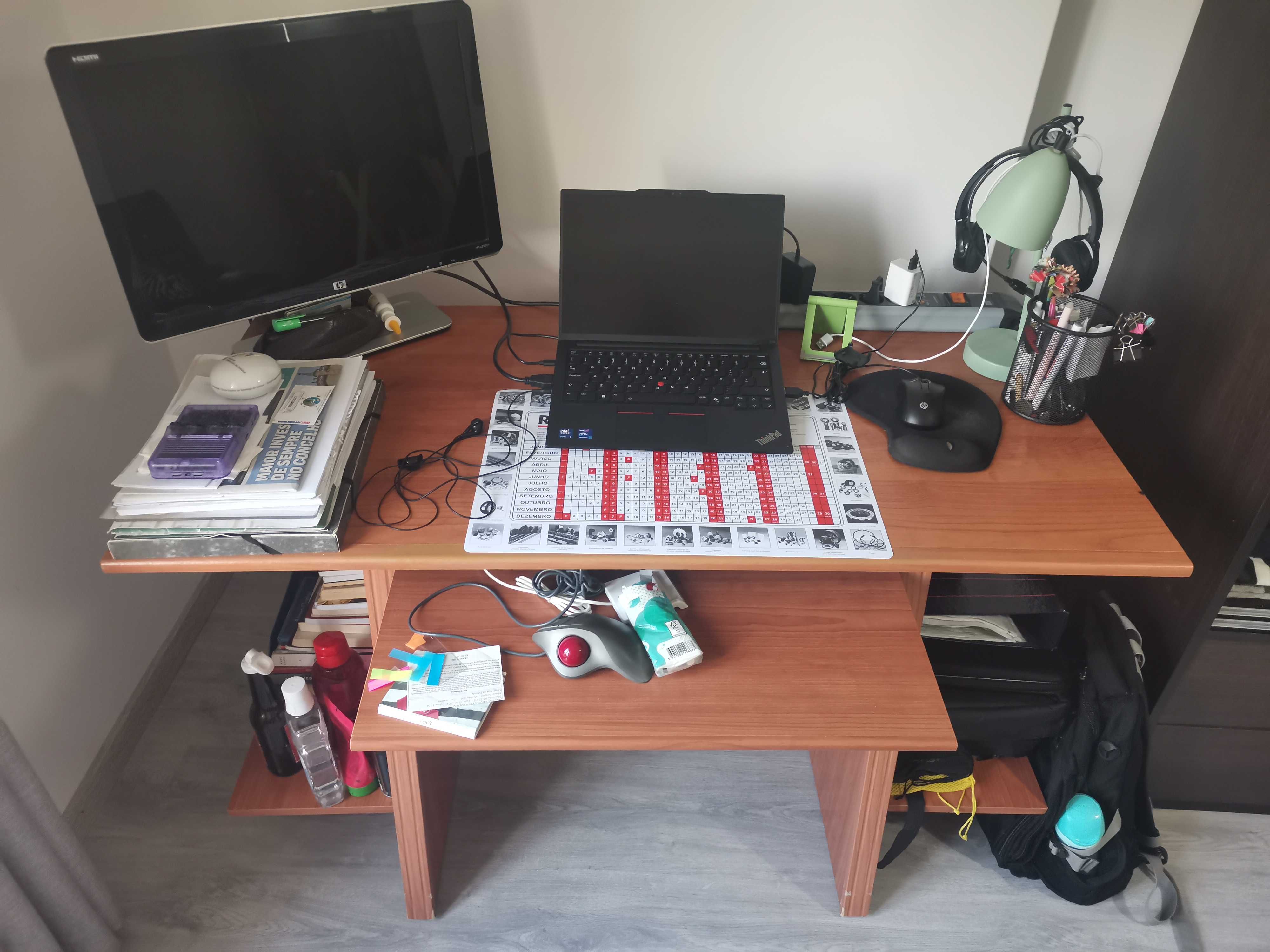 Secretária para computador