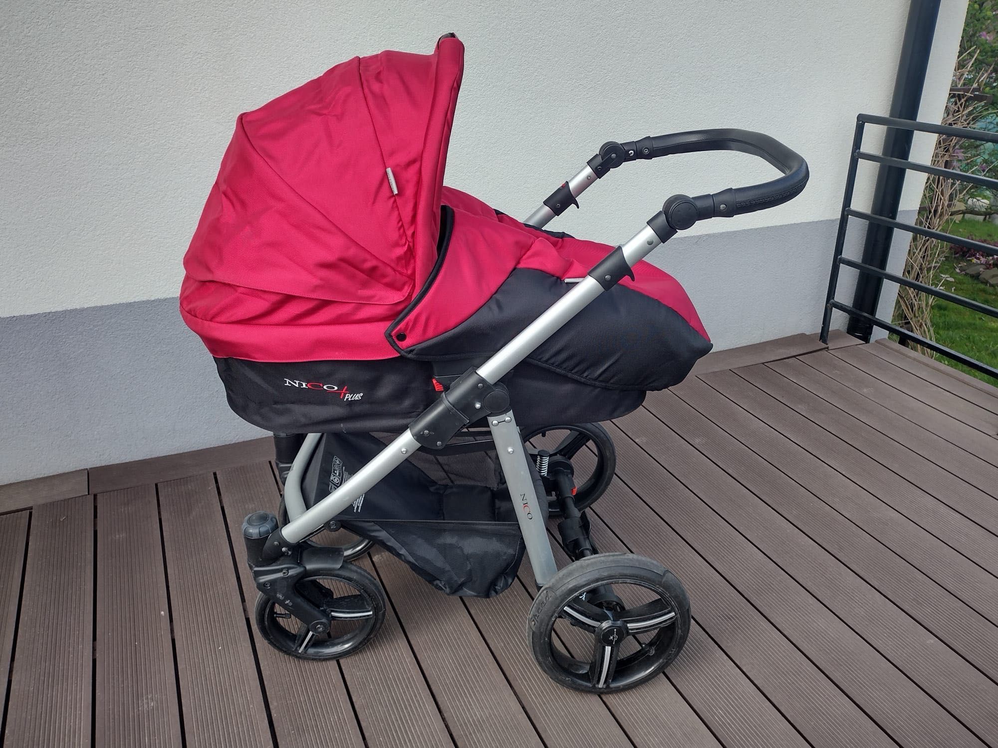 Wózek bebetto 2w1