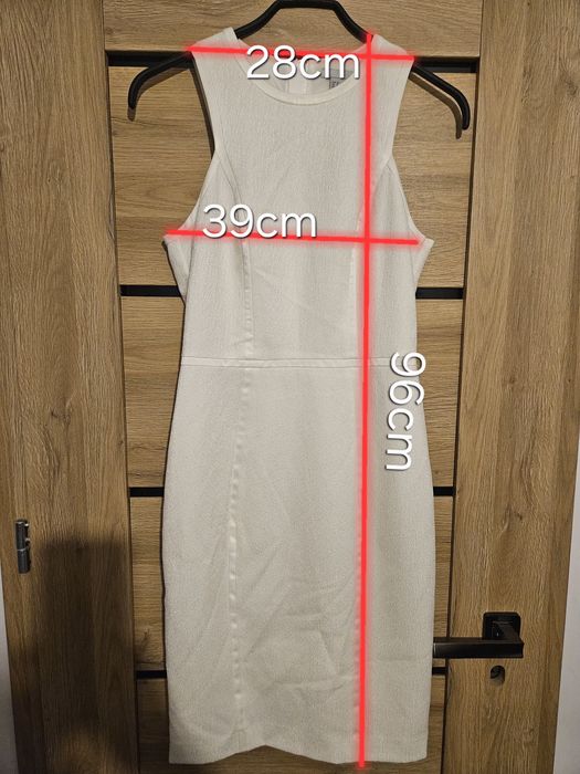 Elegancka Sukienka H&M , rozmiar 36. Stan idealny