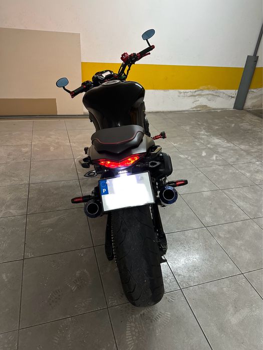 Kawasaki Z1000 SX (SC PROJECT) 2011 NAKED