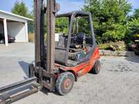 Linde H25D  Wózek widłowy LINDE H25D Perkins Diesel 2001