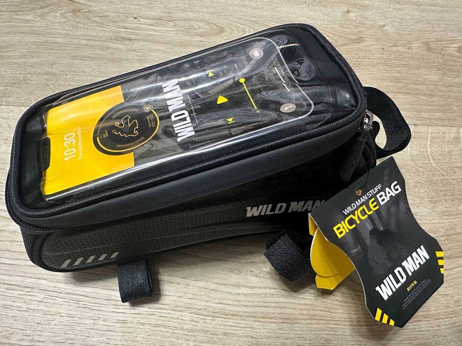 WILDMAN Torba sakwa rowerowa E4 wodoodporna 1,5L