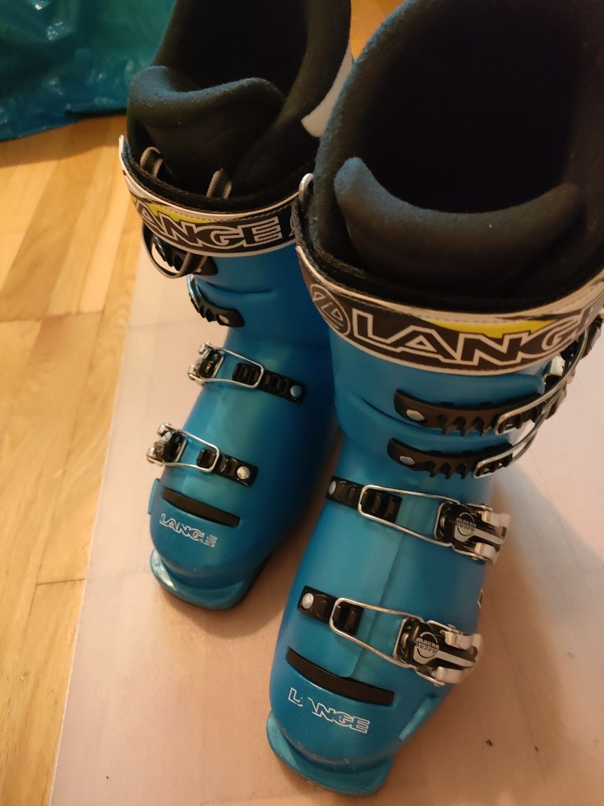 Buty narciarskie Lange zjazdowe