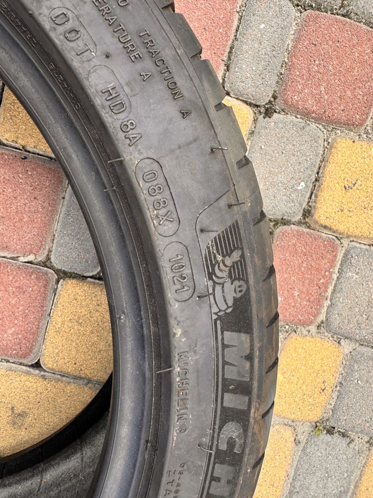 Michelin pilot sport 4 zp 225/45/17