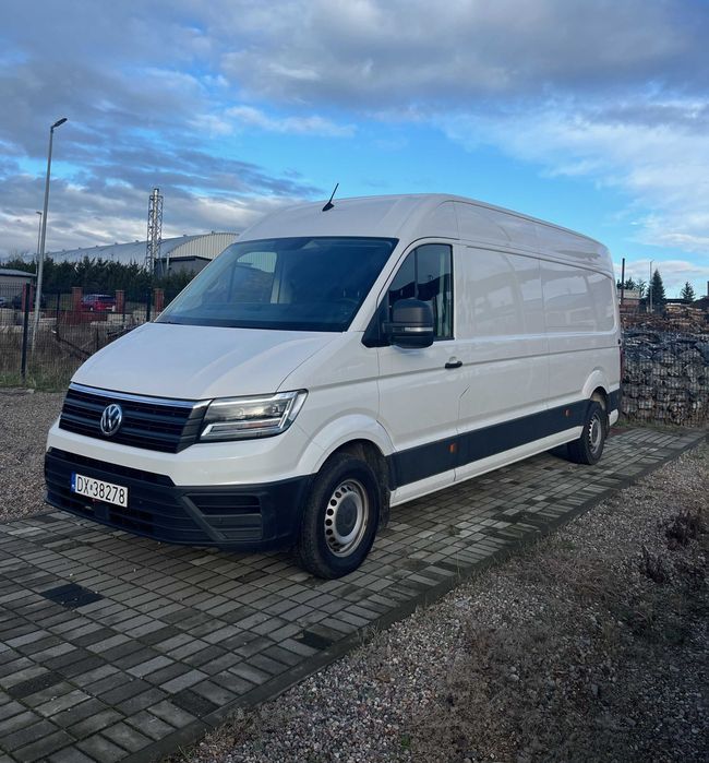 Wynajem Volkswagen Crafter bus !!