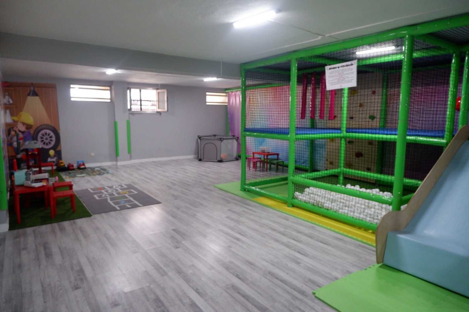Aluguer espaço para festas